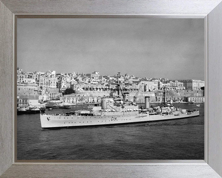 HMS Kenya (C14) | Photo Print | Framed Print | Fiji Class | Light Cruiser | Royal Navy Hampshire Prints
