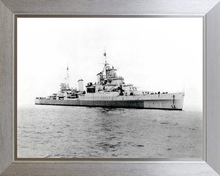 HMS Sheffield C24 | Photo Print | Framed Print | Town Class | Light Cruiser | Royal Navy Hampshire Prints