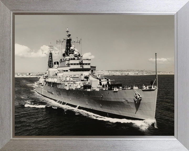 HMS Lion C34 | Photo Print | Framed Print | Poster | Tiger Class | Cruiser | Royal Navy Hampshire Prints