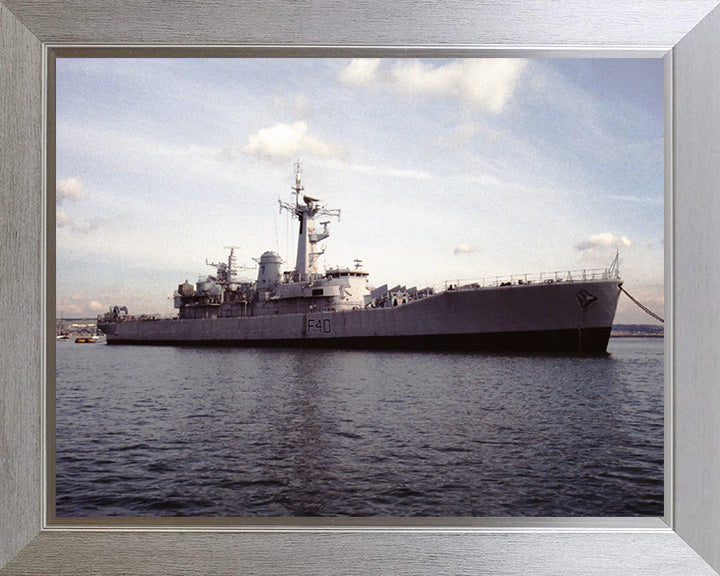 HMS Sirius F40 | Photo Print | Framed Print | Poster | Leander Class | Frigate | Royal Navy Hampshire Prints