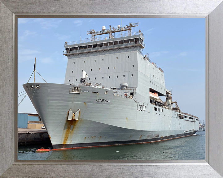 RFA Lyme Bay L3007 | Photo Print | Framed Print | Bay Class | Auxiliary Dock | Royal Fleet Auxiliary Hampshire Prints
