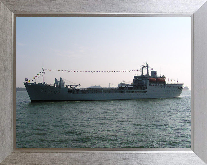 RFA Sir Tristram L3505 | Photo Print | Framed Print | Round Table Class | Royal Fleet Auxiliary Hampshire Prints