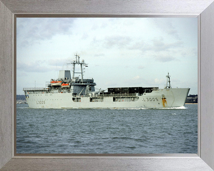 RFA Sir Galahad L3005 | Photo Print | Framed Print | Round Table Class | Royal Fleet Auxiliary Hampshire Prints