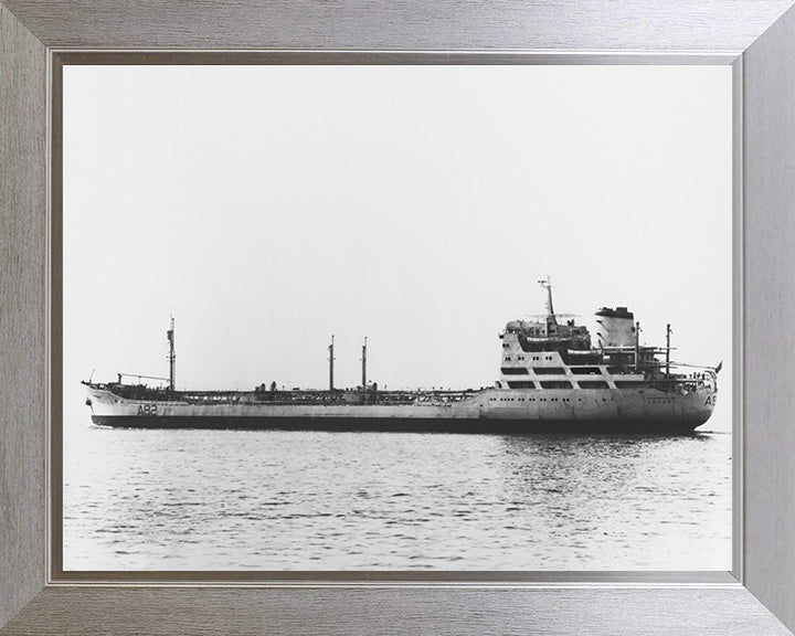RFA Cherryleaf A82 | Photo Print | Framed Print | Leaf Class | Support Tanker | Royal Fleet Auxiliary Hampshire Prints