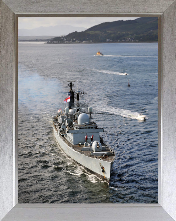 HMS Manchester D95 | Photo Print | Framed Print | Type 42 | Destroyer | Royal Navy Hampshire Prints