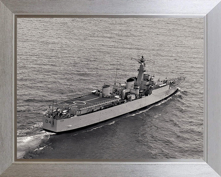 HMS Matapan D43 | Photo Print | Framed Print | Battle Class | Destroyer | Royal Navy Hampshire Prints