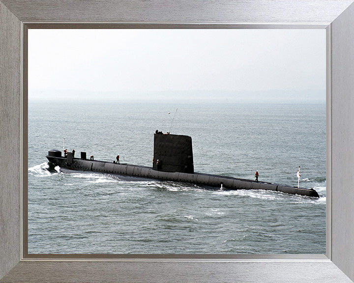 HMS Olympus S12 Royal Navy Oberon class Submarine Photo Print or Framed Print - Hampshire Prints