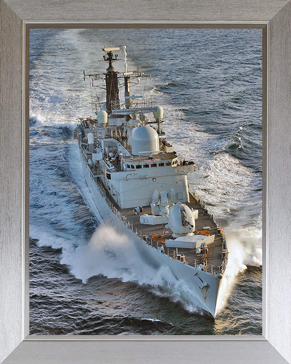 HMS Liverpool D92 | Photo Print | Framed Print | Poster | Type 42 | Destroyer | Royal Navy Hampshire Prints