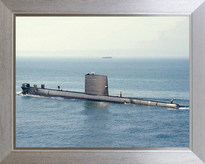 HMS Walrus S08 Royal Navy Porpoise class Submarine Photo Print or Framed Print - Hampshire Prints