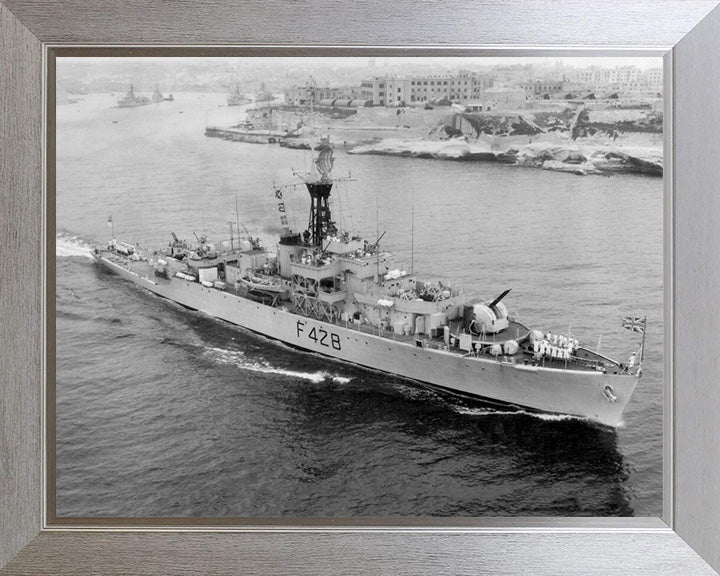 HMS Loch Alvie F428 (K428) | Photo Print | Framed Print | Loch Class | Frigate | Royal Navy Hampshire Prints