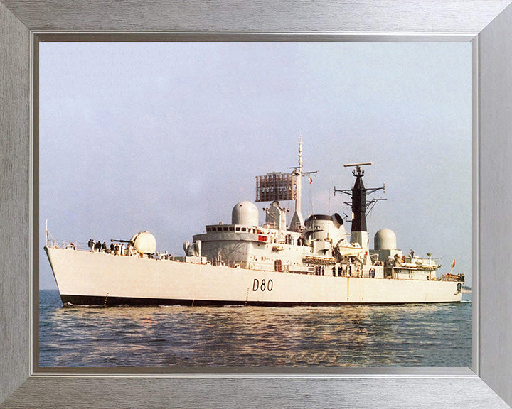 HMS Sheffield D80 | Photo Print | Framed Print | Poster | Type 42 | Destroyer | Royal Navy Hampshire Prints