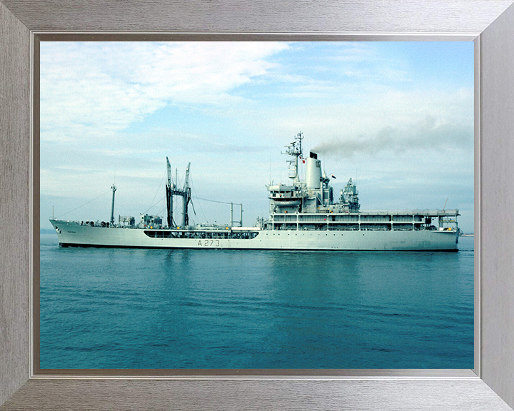 RFA Black Rover A273 | Photo Print | Framed Print | Rover Class | Fleet Tanker | Royal Fleet Auxiliary Hampshire Prints