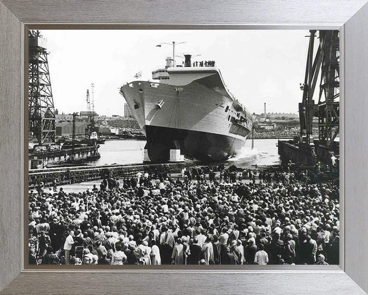 HMS Ark Royal R07 | Photo Print | Framed Print | Invincible Class | Aircraft Carrier | Royal Navy Hampshire Prints