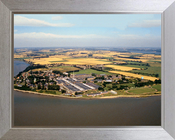 HMS Ganges Shotley Suffolk Aerial Photo Print or Framed Photo Print - Hampshire Prints