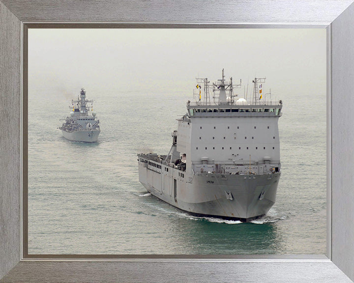 RFA Lyme Bay L3007 | Photo Print | Framed Print | Bay Class | Auxiliary Dock | Royal Fleet Auxiliary Hampshire Prints