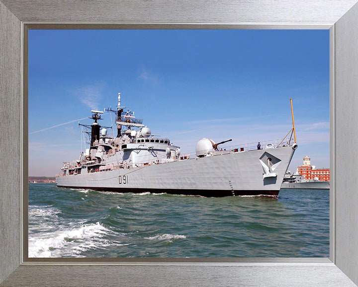 HMS Nottingham D91 | Photo Print | Framed Print | Poster | Type 42 | Destroyer | Royal Navy Hampshire Prints