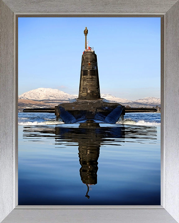 HMS Vengeance S31 Royal Navy Vanguard class Submarine Photo Print or Framed Print - Hampshire Prints