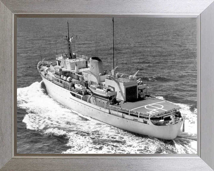 HMS Hecate A137 | Photo Print | Framed Print | Hecla Class | Survey Vessel | Royal Navy Hampshire Prints