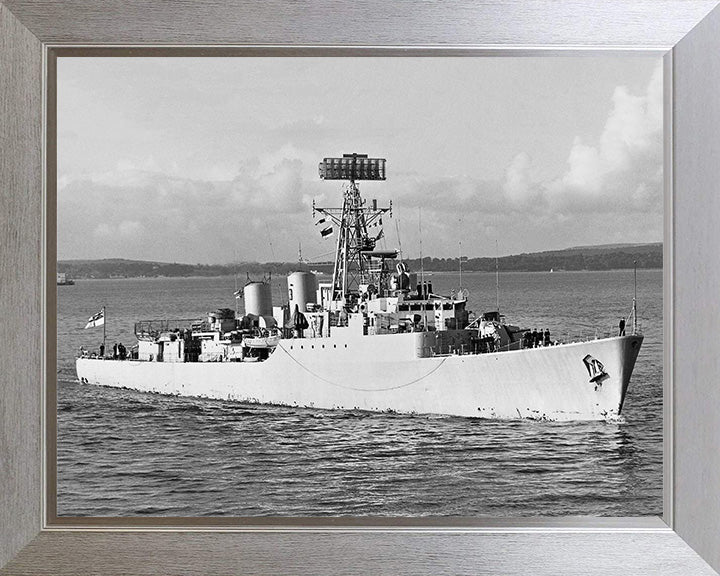 HMS Zulu F124 | Photo Print | Framed Print | Poster | Tribal Class | Frigate | Royal Navy Hampshire Prints