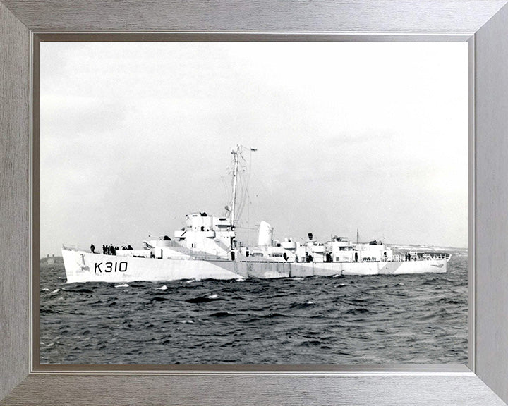 HMS Bayntun K310 | Photo Print | Framed Print | Captain Class | Frigate | Royal Navy Hampshire Prints