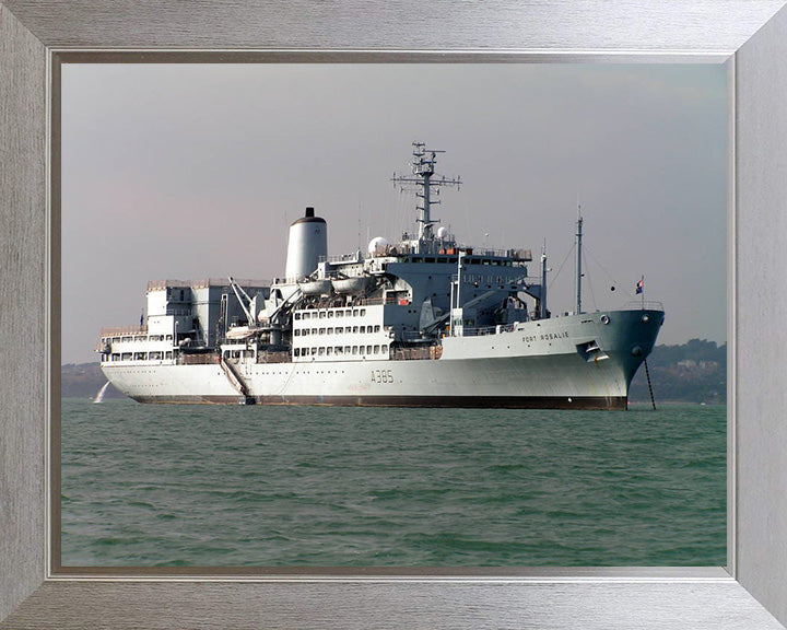 RFA Fort Rosalie A385 | Photo Print | Framed Print | Fort Rosalie Class | Royal Fleet Auxiliary Hampshire Prints