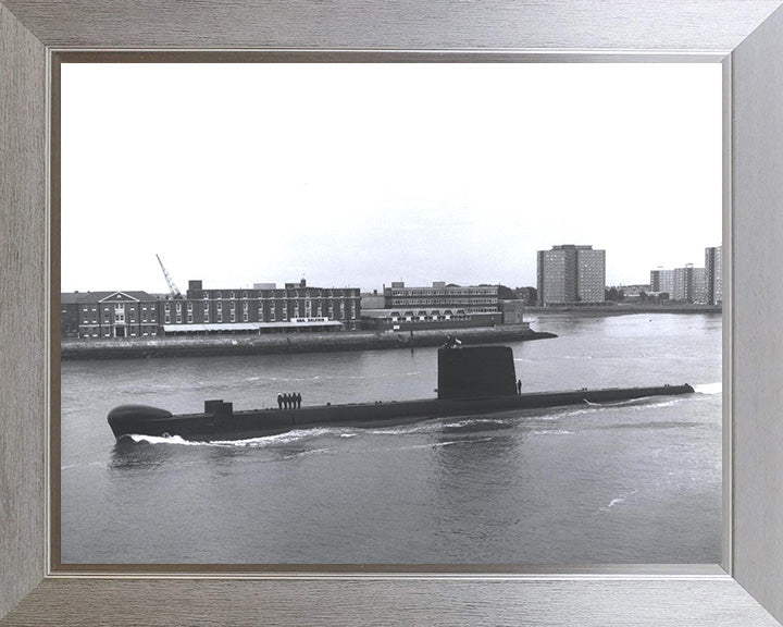 HMS Porpoise S01 Submarine | Photo Print | Framed Print | Porpoise Class | Royal Navy Hampshire Prints