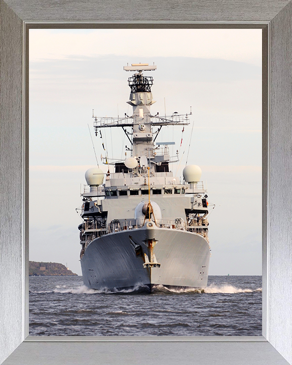 HMS Kent F78 | Photo Print | Framed Print | Poster | Type 23 | Frigate | Royal Navy