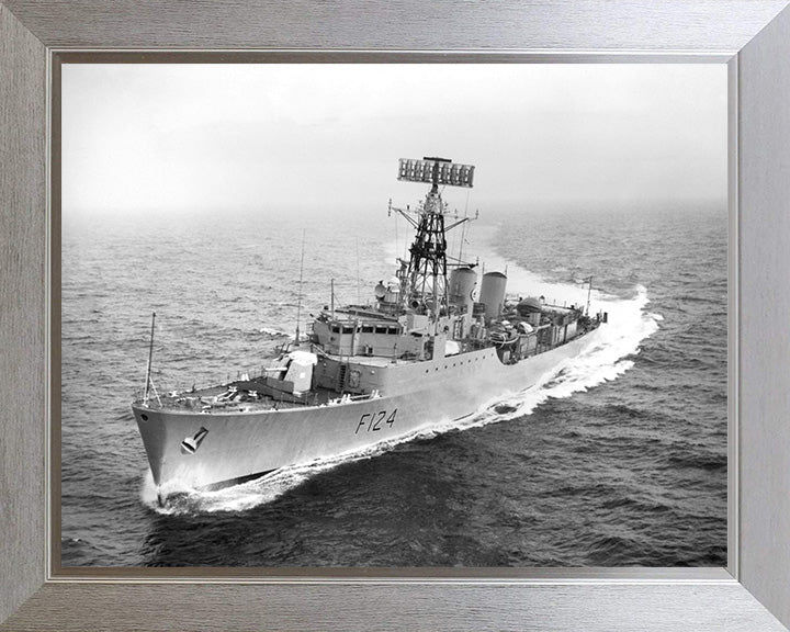 HMS Zulu F124 | Photo Print | Framed Print | Poster | Tribal Class | Frigate | Royal Navy Hampshire Prints