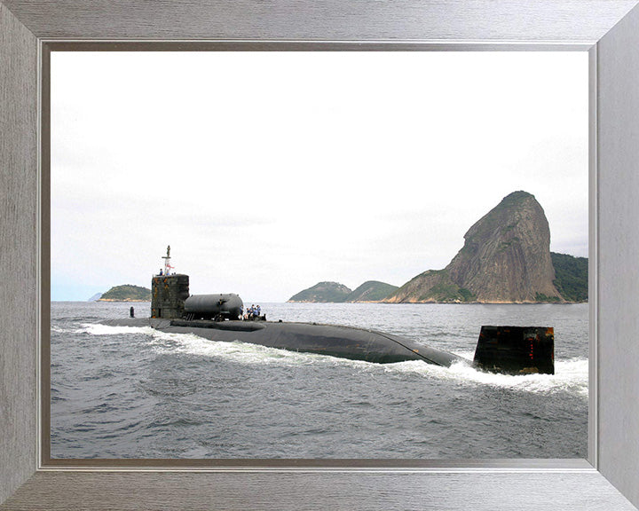 HMS Spartan S105 Submarine | Photo Print | Framed Print | Swiftsure Class | Royal Navy Hampshire Prints