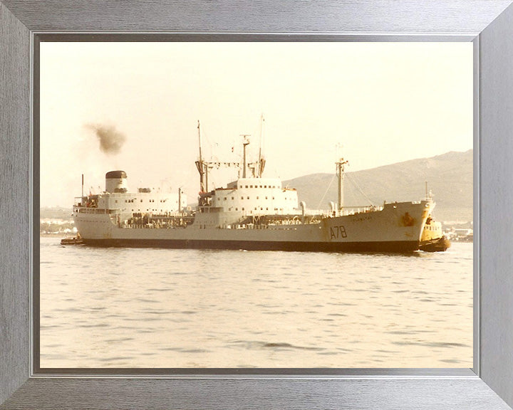 RFA Plumleaf A78 | Photo Print | Framed Print | Leaf Class | Support Tanker | Royal Fleet Auxiliary Hampshire Prints