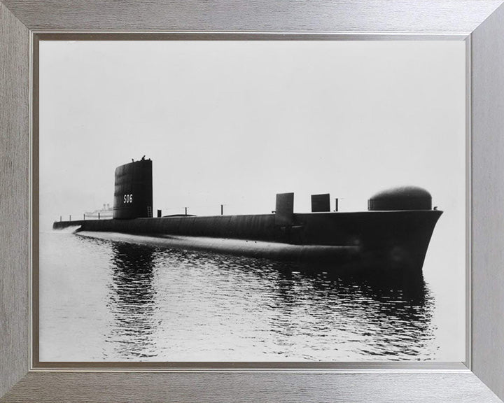 HMS Cachalot S06 Submarine | Photo Print | Framed Print | Poster | Porpoise class | Royal Navy Hampshire Prints