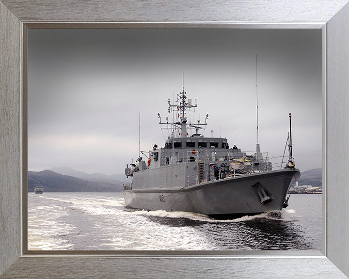 HMS Ramsey M110 | Photo Print | Framed Print | Sandown Class | Minehunter | Royal Navy Hampshire Prints