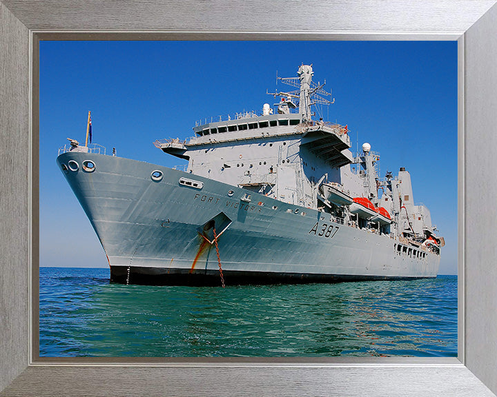 RFA Fort Victoria A387 | Photo Print | Framed Print | Fort Class | Tanker | Royal Fleet Auxiliary Hampshire Prints
