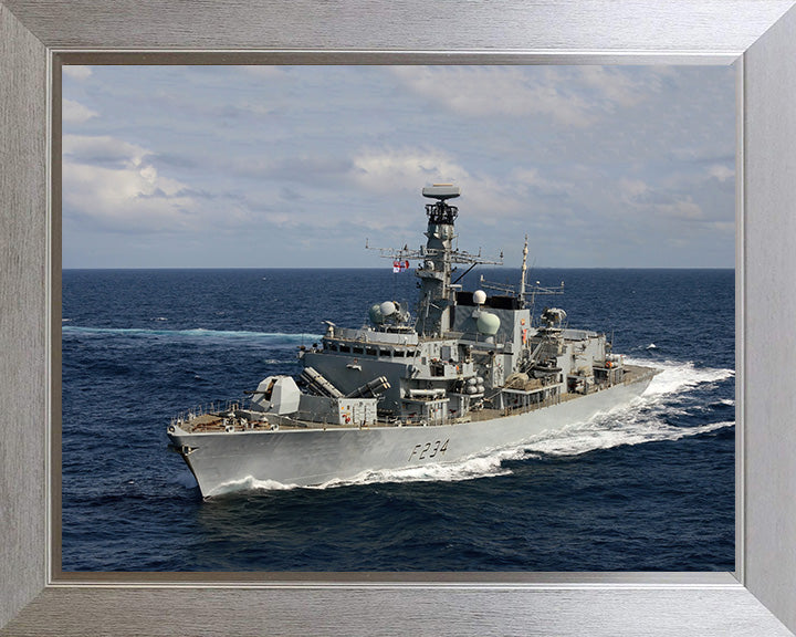 HMS Iron Duke F234 | Photo Print | Framed Print | Poster | Type 23 | Frigate | Royal Navy Hampshire Prints