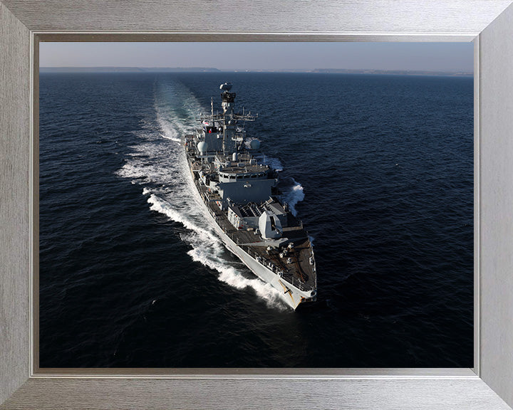 HMS Kent F78 Royal Navy Type 23 frigate Photo Print or Framed Print - Hampshire Prints