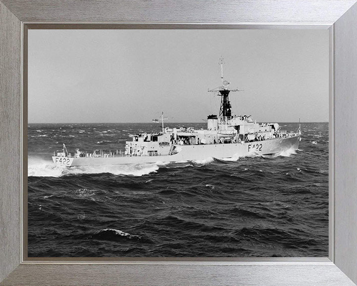HMS Loch Eck K422 Royal Navy Loch class frigate Photo Print or Framed Print - Hampshire Prints