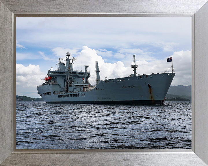 RFA Wave Knight A389 | Photo Print | Framed Print | Wave class | Fleet Tanker | Royal Fleet Auxiliary Hampshire Prints