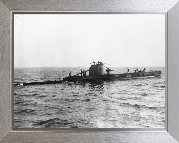 HMS Unison P43 Royal Navy U class Submarine Photo Print or Framed Print - Hampshire Prints