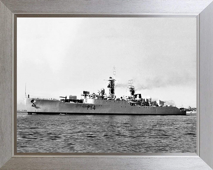 HMS Leopard F14 Royal Navy Leopard class Frigate Photo Print or Framed Print - Hampshire Prints