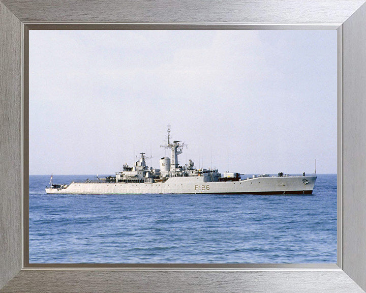 HMS Plymouth F126 | Photo Print | Framed Print | Rothesay Class | Frigate | Royal Navy Hampshire Prints