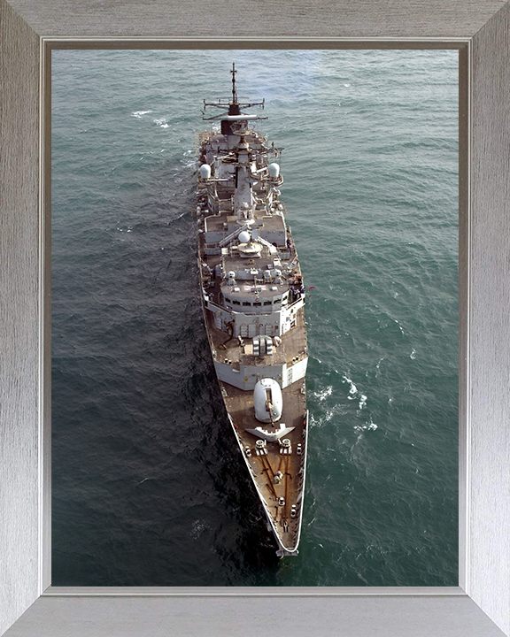 HMS Chatham (F87) Photo Print - Persian Gulf 2003 - Royal Navy Type 22 Frigate