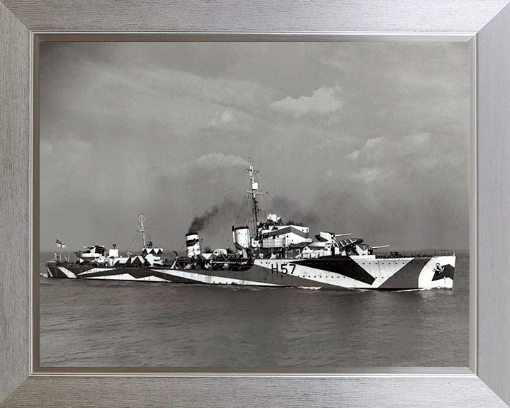 HMS Hesperus H57 | Photo Print | Framed Print | Poster | H Class | Destroyer | Royal Navy Hampshire Prints