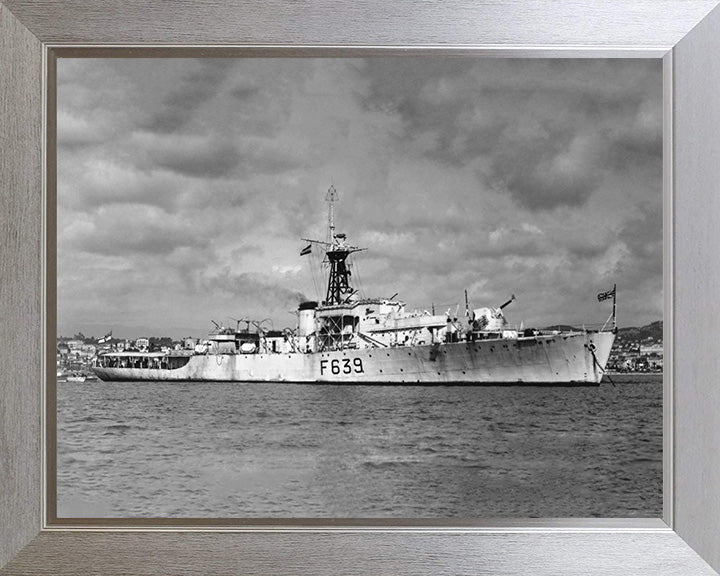 HMS Loch More F639 (K639) Royal Navy Loch class frigate Photo Print or Framed Print - Hampshire Prints