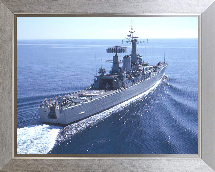 HMS Naiad F39 | Photo Print | Framed Print | Poster | Leander Class | Frigate | Royal Navy Hampshire Prints
