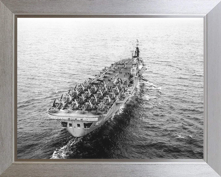 HMS Ocean R68 | Photo Print | Framed Print | Colossus Class | Aircraft Carrier | Royal Navy Hampshire Prints