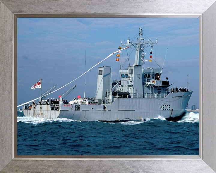 HMS Waveney M2003 | Photo Print | Framed Print | River Class | Minesweeper | Royal Navy Hampshire Prints