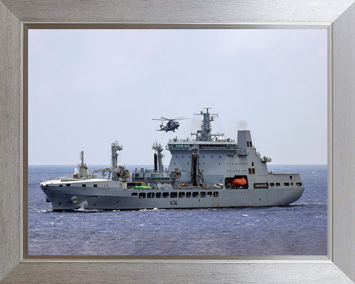 RFA Tidespring A136 | Photo Print | Framed Print | Tide class | Tanker | Royal Fleet Auxiliary Hampshire Prints
