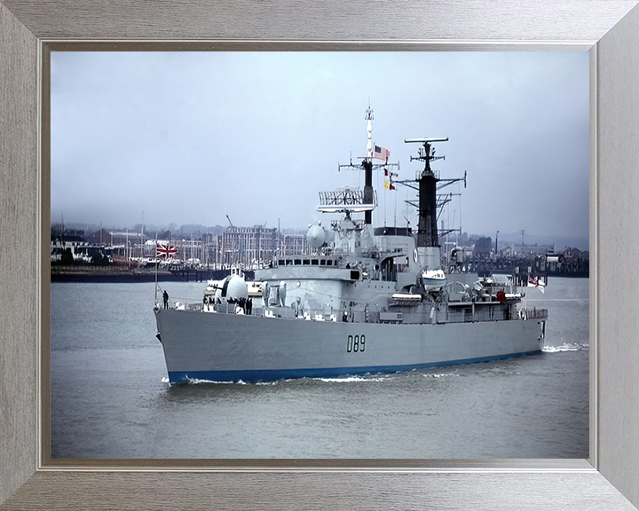 HMS Exeter D89 | Photo Print | Framed Print | Poster | Type 42 | Destroyer | Royal Navy Hampshire Prints