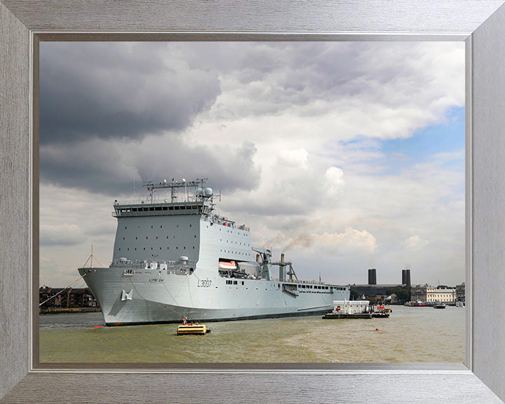 RFA Lyme Bay L3007 | Photo Print | Framed Print | Bay Class | Auxiliary Dock | Royal Fleet Auxiliary Hampshire Prints