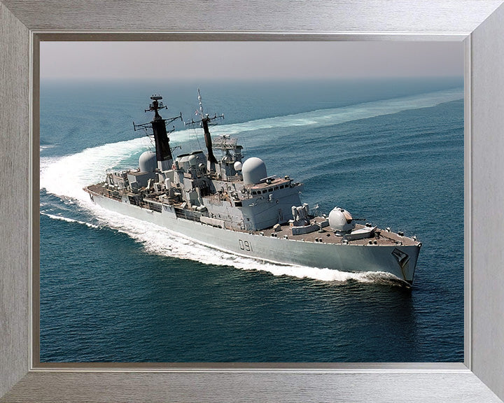 HMS Nottingham D91 | Photo Print | Framed Print | Poster | Type 42 | Destroyer | Royal Navy Hampshire Prints